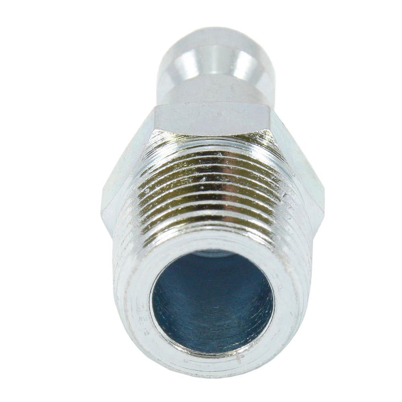 Forney Steel Air Plug 3/8 in. Male X 1/4 in. 1 pc