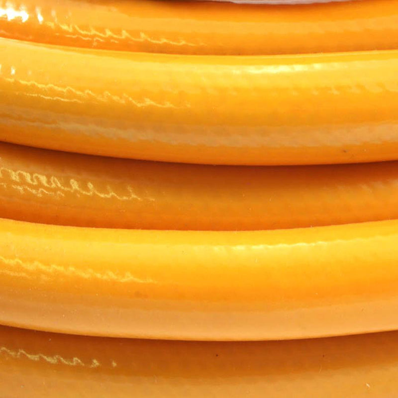 Forney 25 ft. L X 3/8 in. D PVC Air Hose 1200 psi Yellow