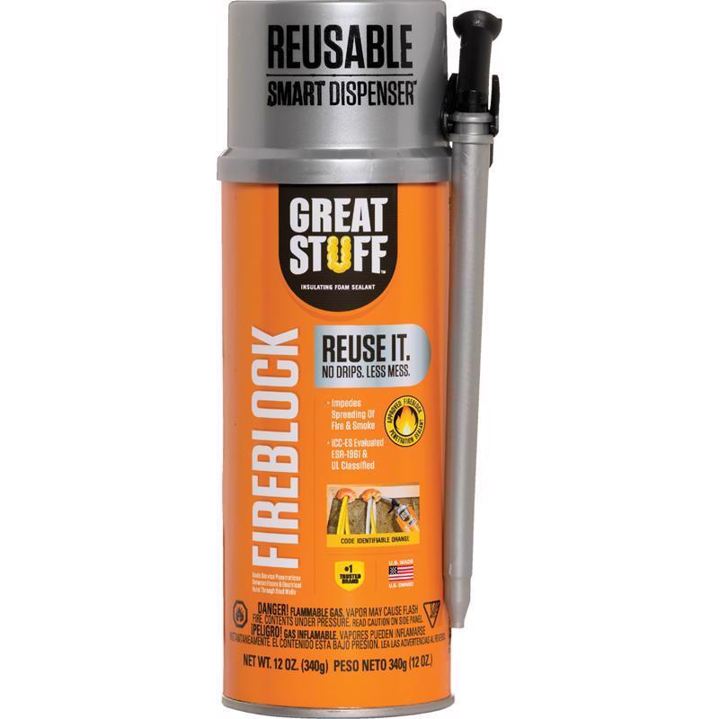 99112831 12OZ Fire Block Sealant - Quantity 12