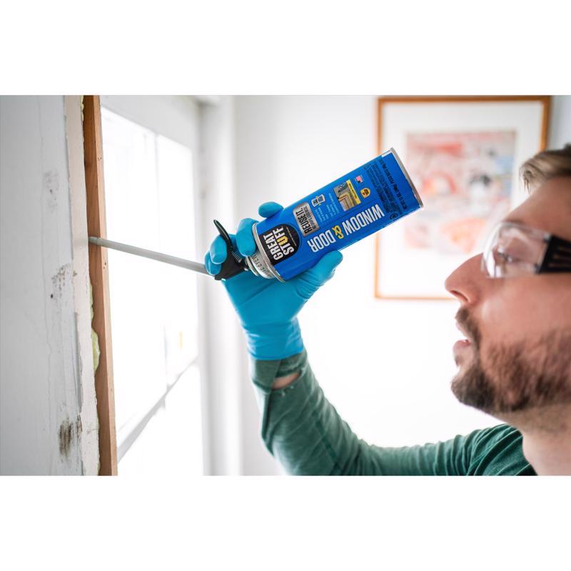 Great Stuff Smart Dispenser Yellow Polyurethane Insulating Foam Sealant 12 oz