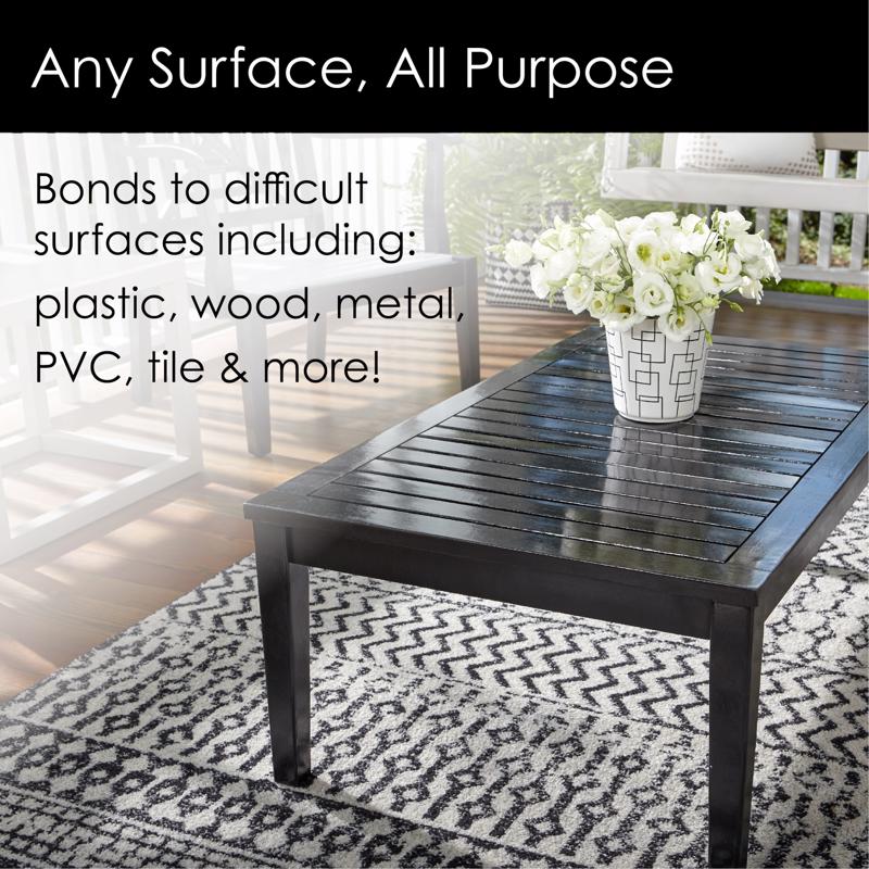 Krylon Fusion All-In-One Gloss Black Paint+Primer Spray Paint 12 oz