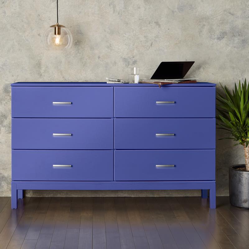 Krylon Fusion All-In-One Gloss Blue Hyacinth Paint+Primer Spray Paint 12 oz