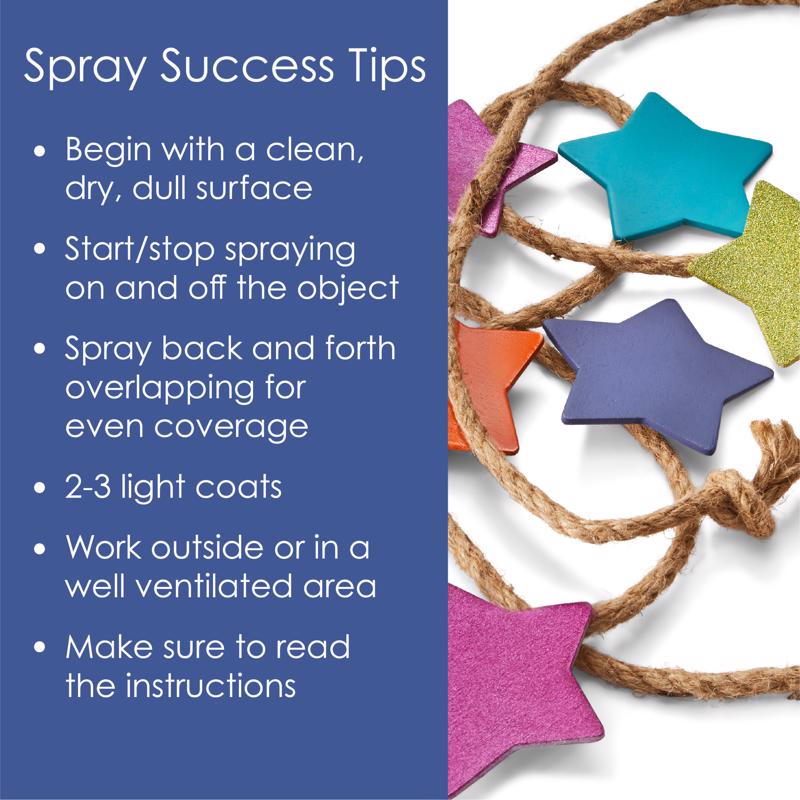 Krylon Fusion All-In-One Gloss Blue Hyacinth Paint+Primer Spray Paint 12 oz