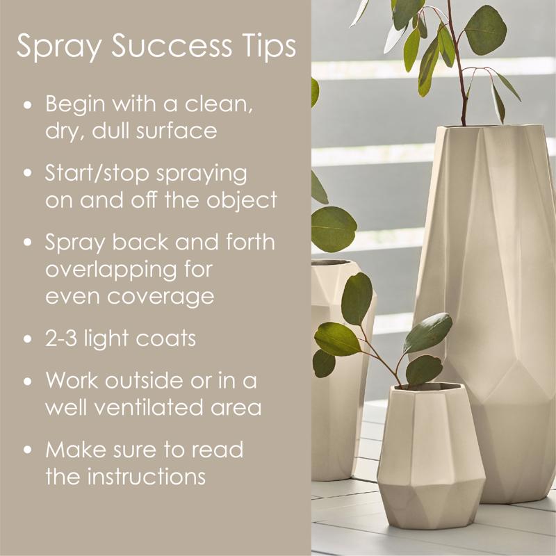 Krylon Fusion All-In-One Gloss Khaki Paint+Primer Spray Paint 12 oz