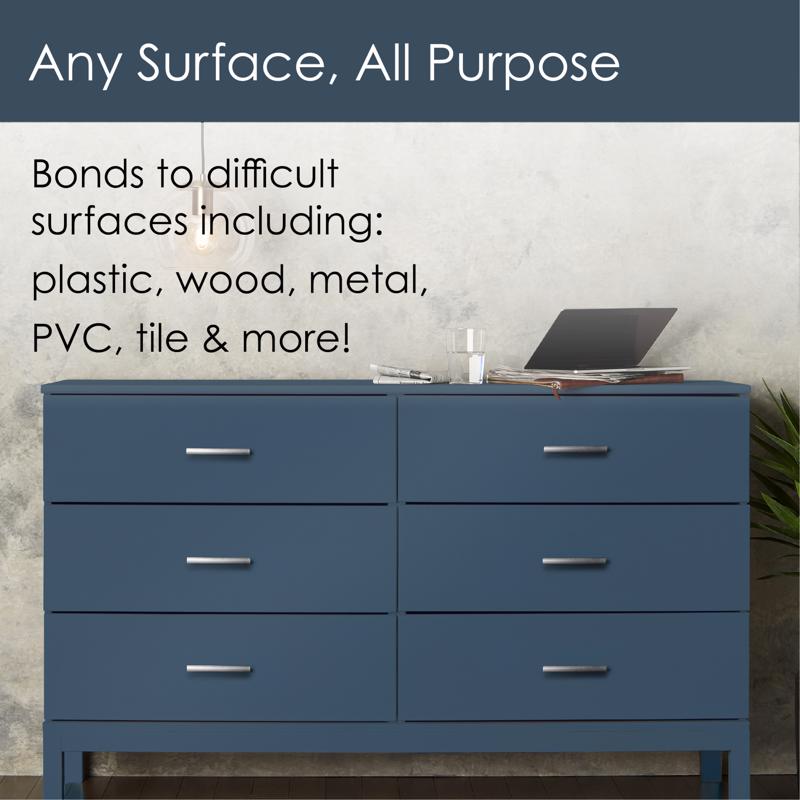 Krylon Fusion All-In-One Matte Ink Blue Paint+Primer Spray Paint 12 oz