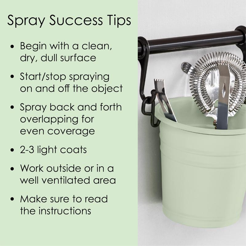 Krylon Fusion All-In-One Matte Sea Green Paint+Primer Spray Paint 12 oz