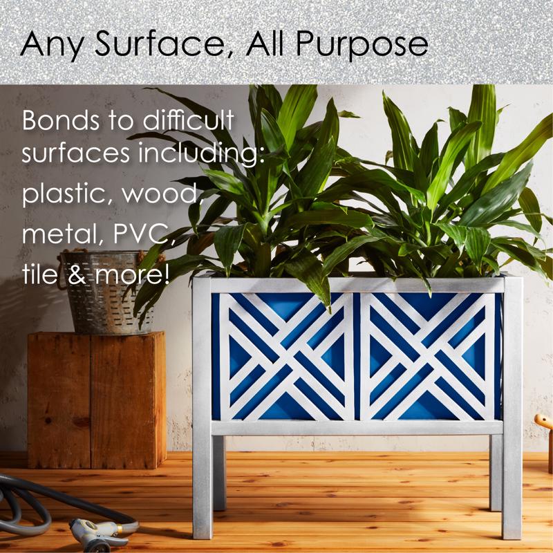 Krylon Fusion All-In-One Metallic Silver Paint+Primer Spray Paint 12 oz