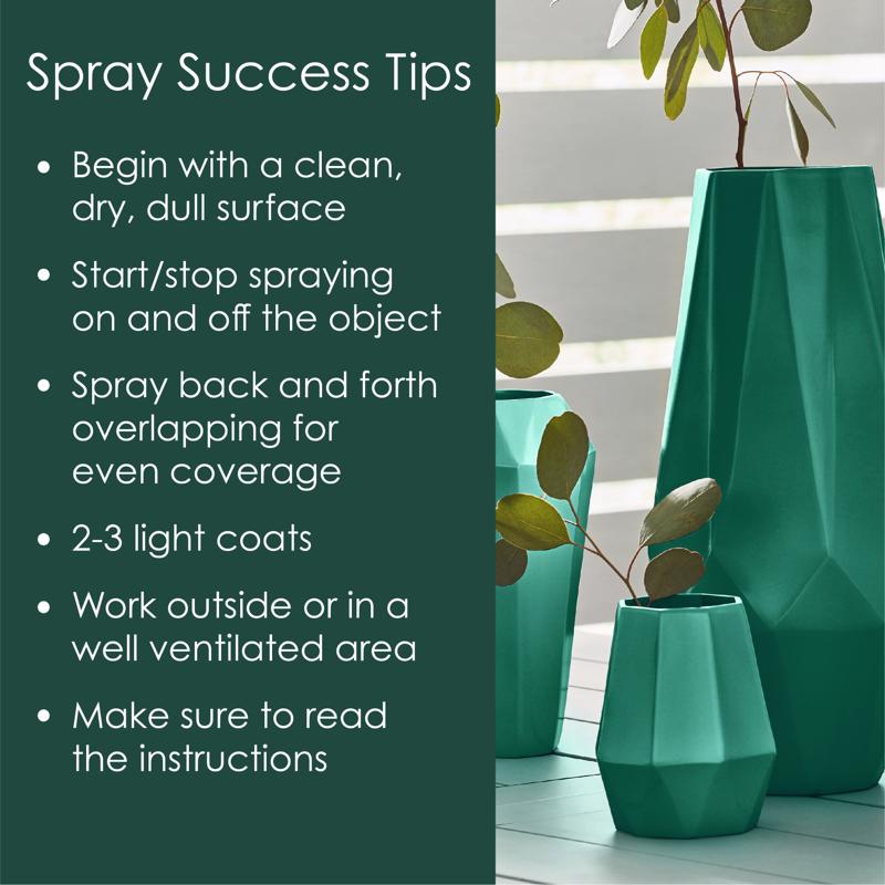 Krylon Fusion All-In-One Gloss Hunter Green Paint+Primer Spray Paint 12 oz