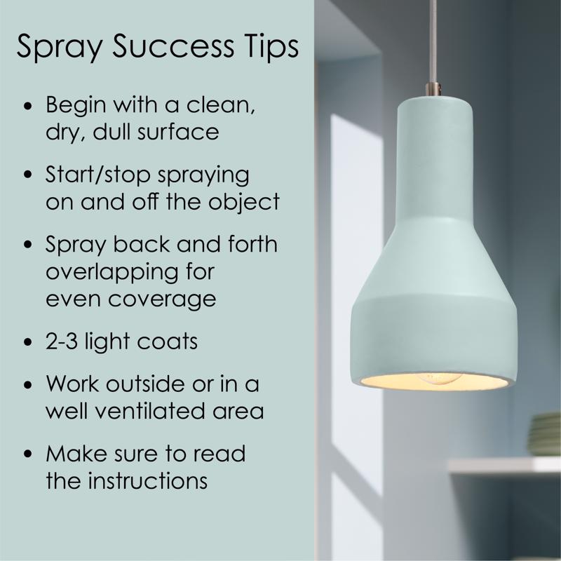 Krylon Fusion All-In-One Matte Vintage Blue Paint+Primer Spray Paint 12 oz