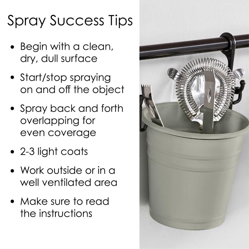 Krylon Fusion All-In-One Flat Clear Paint+Primer Spray Paint 12 oz