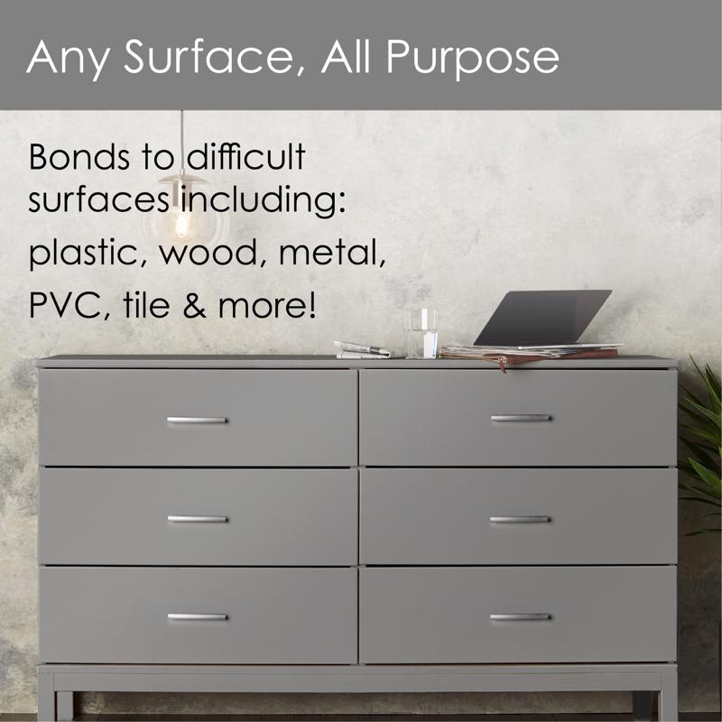 Krylon Fusion All-In-One Gloss Vintage Gray Paint+Primer Spray Paint 12 oz