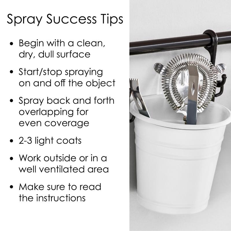 Krylon Fusion All-In-One Flat White Paint+Primer Spray Paint 12 oz