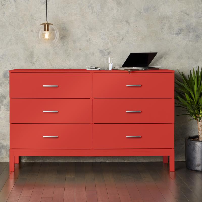 Krylon Fusion All-In-One Matte Fire Red Paint+Primer Spray Paint 12 oz