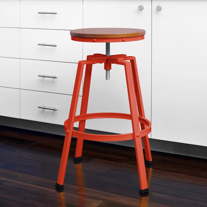 Krylon Fusion All-In-One Matte Fire Red Paint+Primer Spray Paint 12 oz