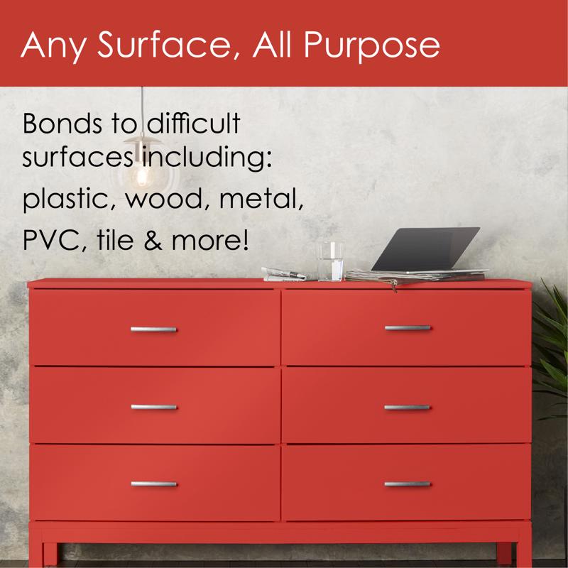 Krylon Fusion All-In-One Matte Fire Red Paint+Primer Spray Paint 12 oz