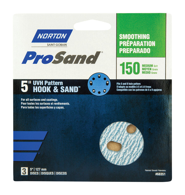 SMOOTH DISC 5" MED 150G