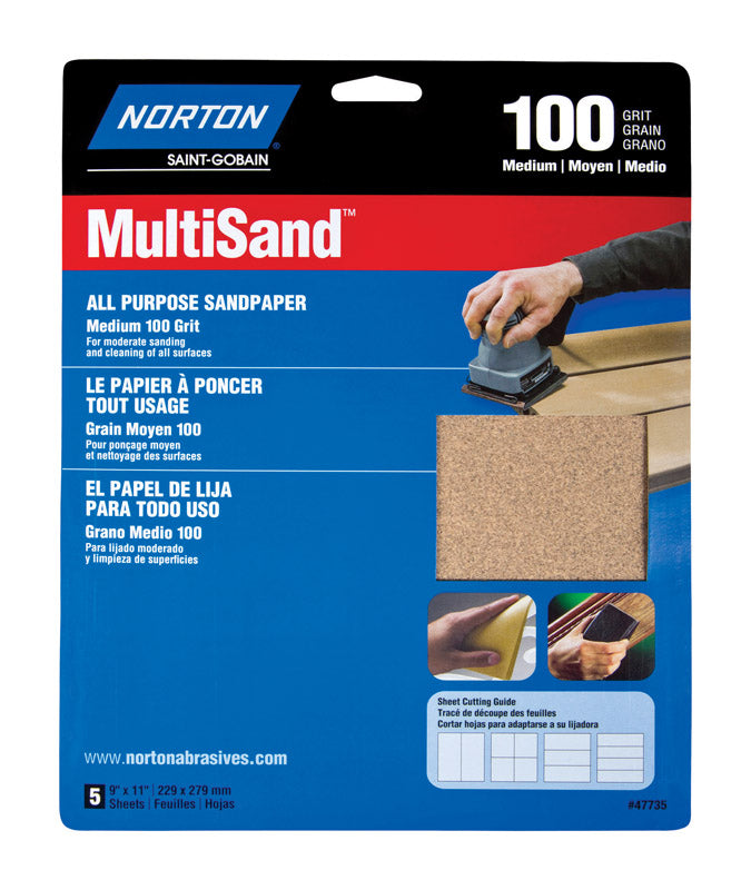 SANDPAPR ALL PUR 100G5PK