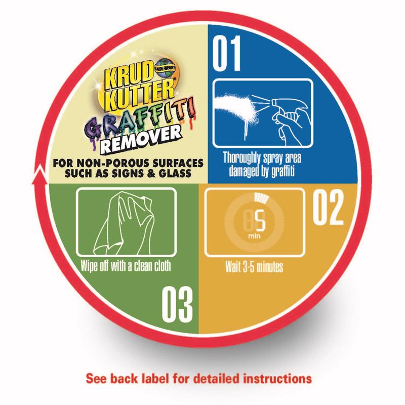 Rust-Oleum Krud Kutter Graffiti Remover 32 oz