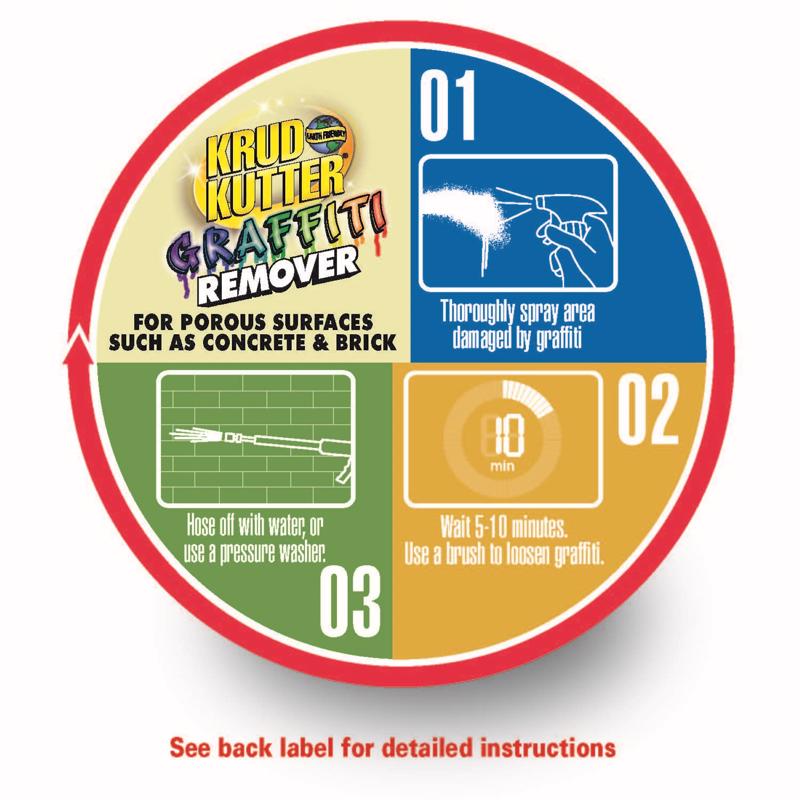 Rust-Oleum Krud Kutter Graffiti Remover 32 oz