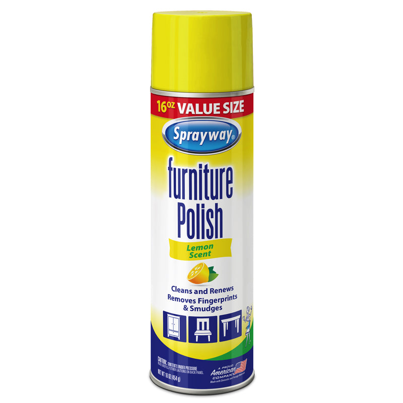 FURNITURE POLISH 16OZ
