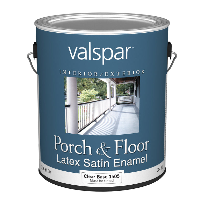 Valspar Satin Clear Floor and Patio Coating 1 gal