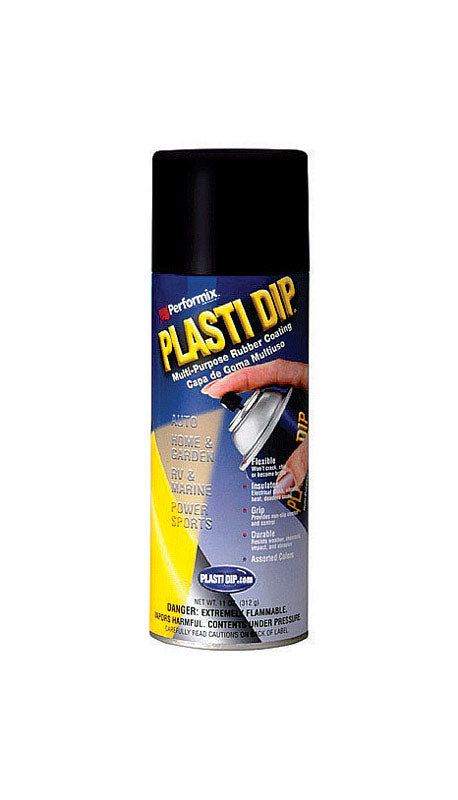 PLASTI DIP SPRY 11OZ BLK