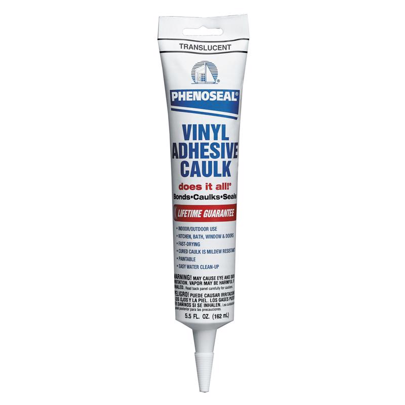 CAULK PHENOSEAL CLR5.5OZ