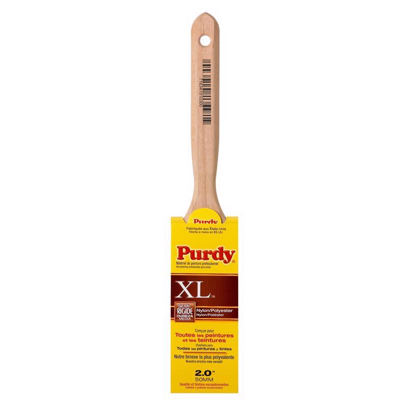 Purdy XL Elasco 2 in. Medium Stiff Flat Trim Paint Brush