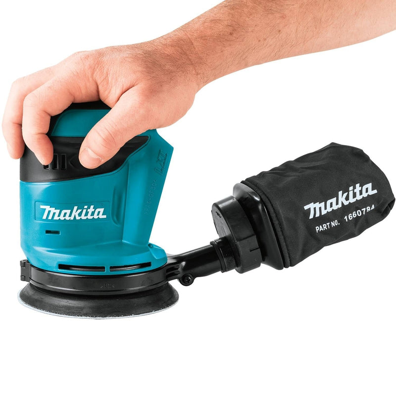 Makita 18V LXT Cordless 5 in. Random Orbit Sander Tool Only