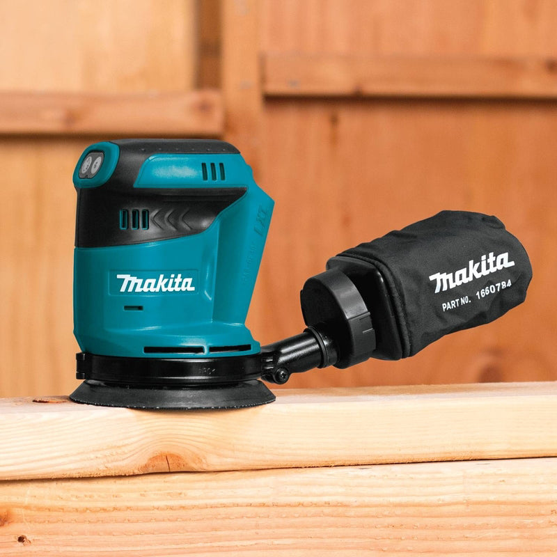 Makita 18V LXT Cordless 5 in. Random Orbit Sander Tool Only