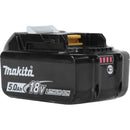 Makita 18V LXT 5 Ah Lithium-Ion Slide Battery 1 pc