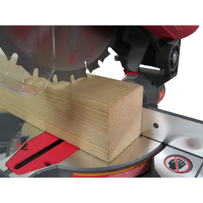 Craftsman 15 amps 10 in. Corded Folding Compound Miter Saw with Laser