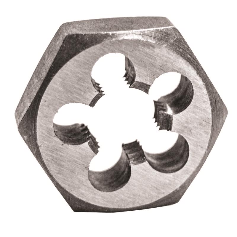 Century Drill & Tool Metric 14.0 X 1.50 Hexagon Die
