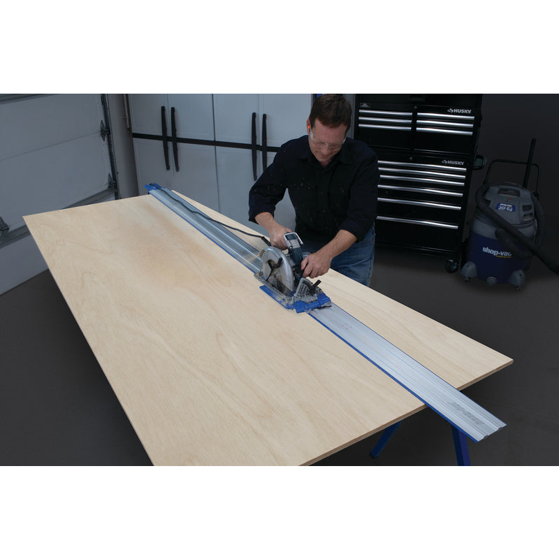 Kreg Accu-Cut Aluminum Saw Guide Expansion Silver 16 pc