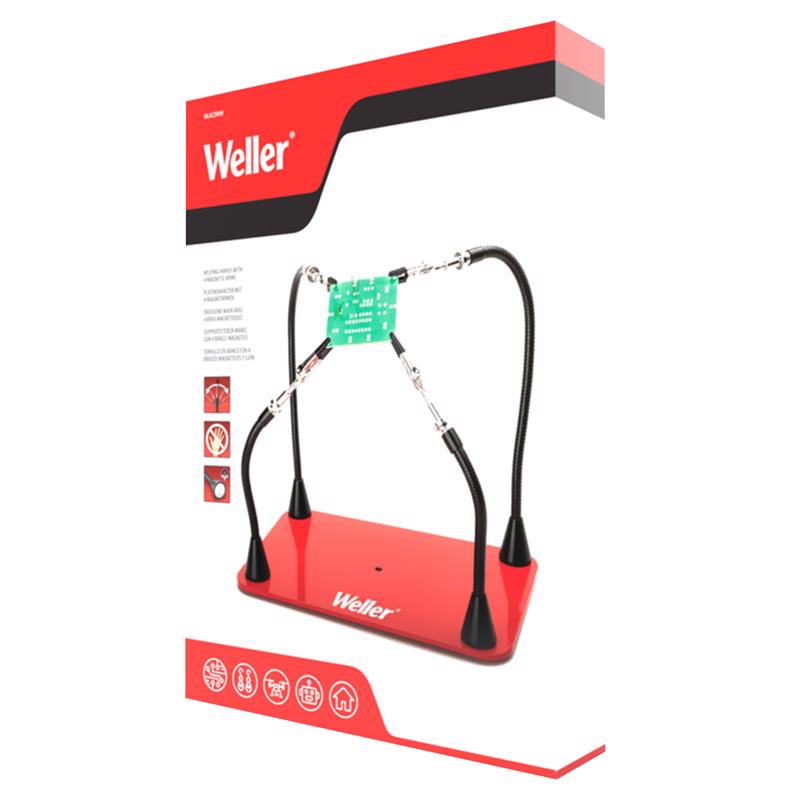 Weller Helping Hands W/4 Magnetic Arms 1 pc