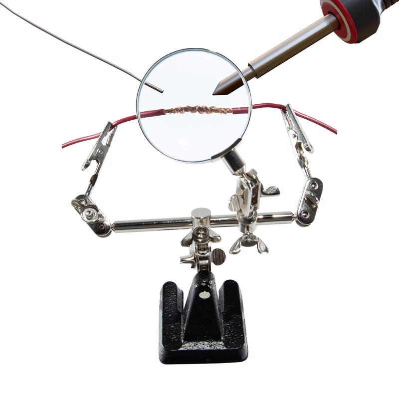 Weller Magnifying Glass Soldering Project Holder with Magnifier 1 pc