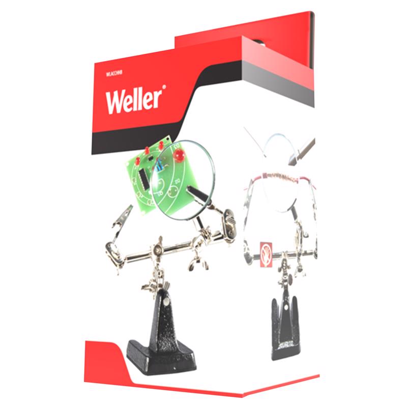 Weller Magnifying Glass Soldering Project Holder with Magnifier 1 pc