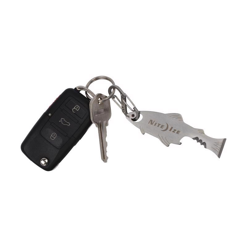 Nite Ize DoohicKey Stainless Steel Silver S-Biner Key Tool