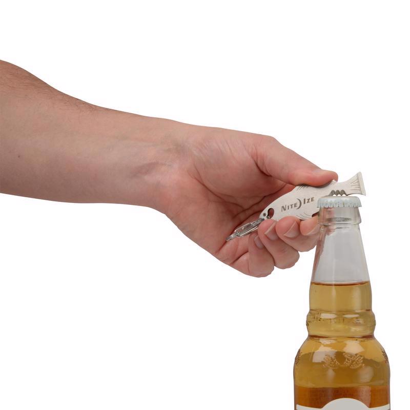 Nite Ize DoohicKey Stainless Steel Silver S-Biner Key Tool