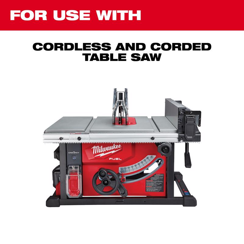 Milwaukee 8-1/4 in. D X 5/8 in. Fine Finish Tungsten Carbide Saw Blade 40 teeth 1 pk