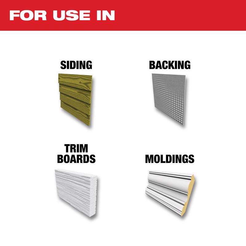 Milwaukee 7-1/4 in. D X 5/8 in. Basic Tungsten Carbide Framing Blade 24 teeth 1 pk