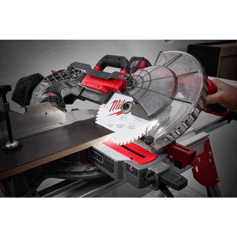 Milwaukee 10 in. D X 5/8 in. Fine Finish Tungsten Carbide Circular Saw Blade 60 teeth 1 pk