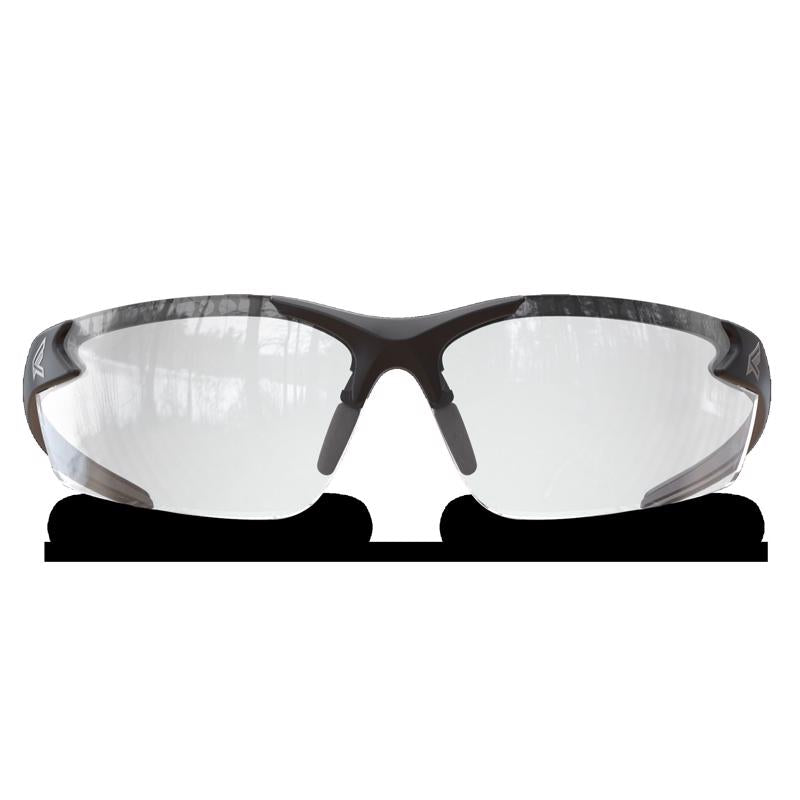 Edge Eyewear Zorge G2 Anti-Fog Safety Glasses Clear Lens Black Frame 1 pc