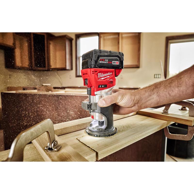 Milwaukee M18 FUEL 1.25 HP Cordless Compact Router Tool Only