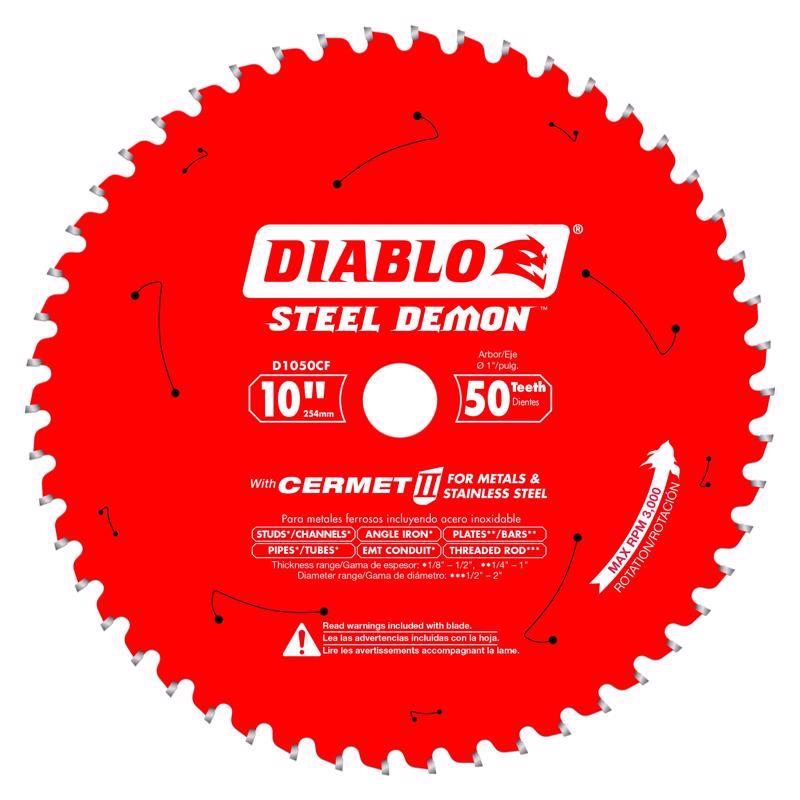 DIABLO SWBLD 10" 50T