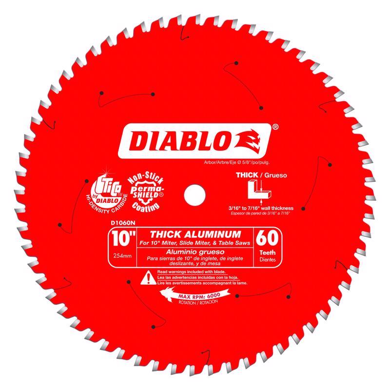 DIABLO SWBLD 10" 60T