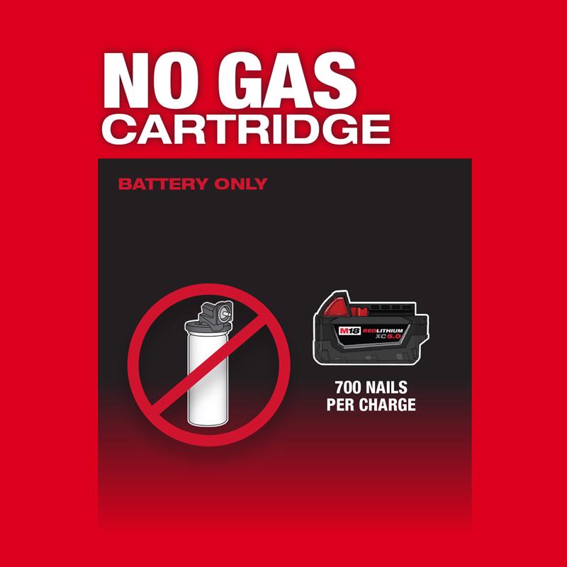 Milwaukee M18 FUEL 18 Volt Brushless 30 deg Framing Nailer