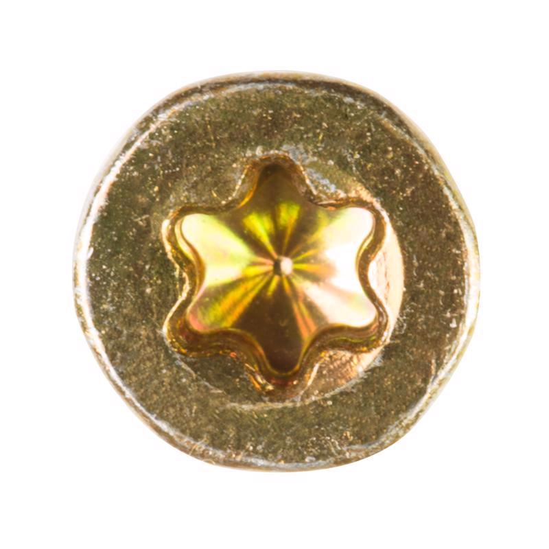 Simpson Strong-Tie Strong-Drive No. 9 X 2 in. L T25 Yellow Zinc WSV Subfloor Screws 1 pk