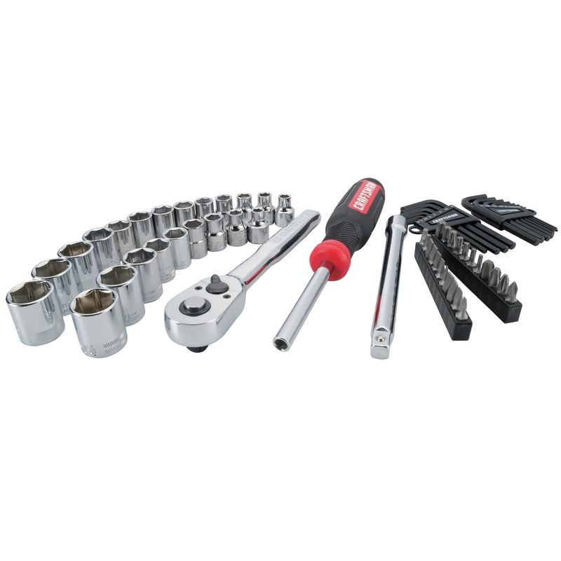 MECH TOOL SET 63PC 3/8"D