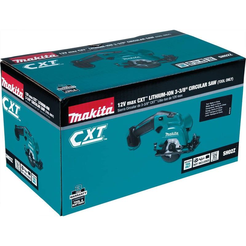 Makita 12V MAX 3-3/8 in. Cordless Brushed Circular Saw Tool Only